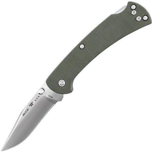 Складной нож Buck Ranger Slim Pro 0112ODS6 Складной нож Buck Ranger Slim Pro 0112ODS6