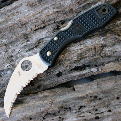 Складной нож Spyderco Tasman Salt™ 106SBK фото 15