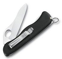  нож перочинный Victorinox Sentinel One Hand 111 мм с фиксатором лезвия
