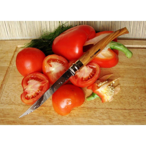 504 Opinel №10 VRI Folding Slim Olivewood фото 11