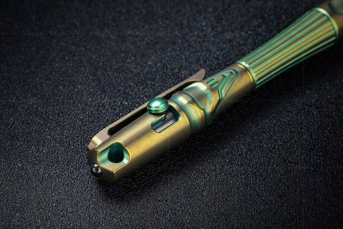 8 Rikeknife   Rikeknife Gold Titanium TR02 фото 7