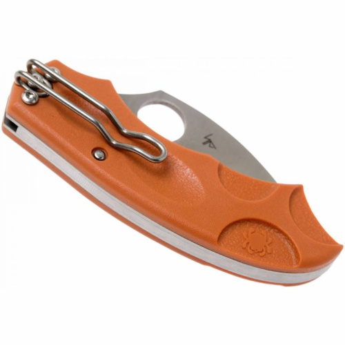Складной нож Spyderco Meerkat ORANGE 64JPBORE фото 8
