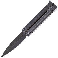 Нож-бабочка Daggerr Monarch all black