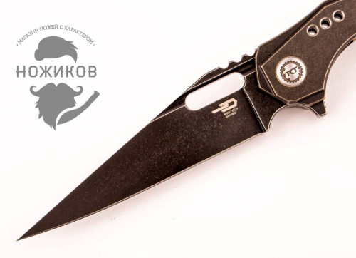 Складной нож Bestech Knives Malware BT1902B фото 7