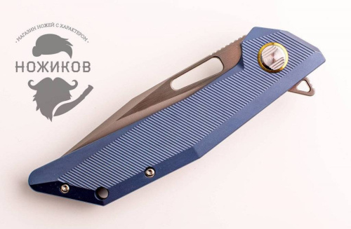 Складной нож Bestech Knives Shrapnel BT1802C фото 11