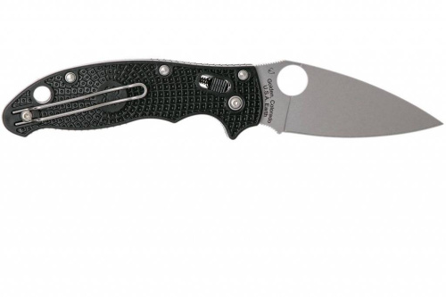 Складной нож Spyderco Manix 2 Lightweight 101PBK2 фото 16