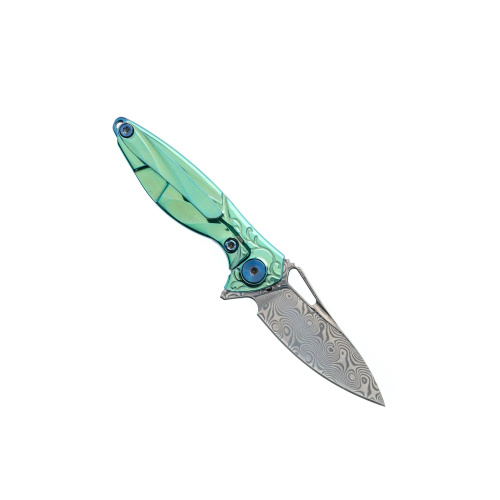 131 Rikeknife Нож складной Rike Mini Green фото 9