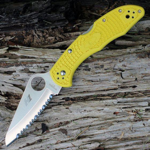 Складной нож Spyderco Salt 2 - C88SYL2 фото 2