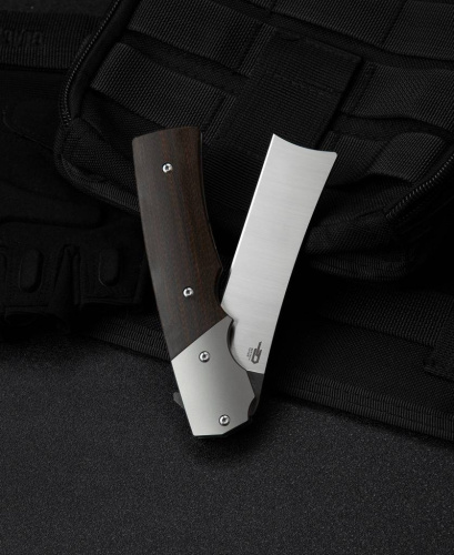 Складной нож Bestech Knives Spanish Tip Razor фото 6