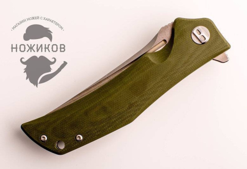 Складной нож Bestech Knives Scimitar B фото 10