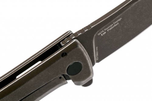 Складной нож Kershaw 3475 Les George Design Boilermaker фото 26