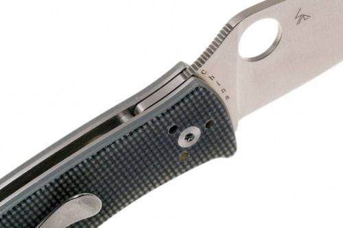 Складной нож Spyderco Alcione 222GPGY фото 18
