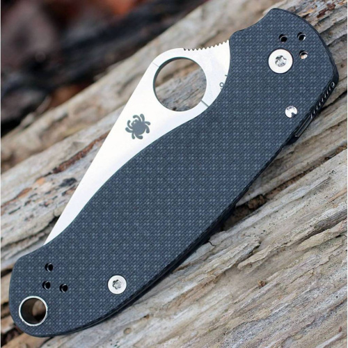 Складной нож Spyderco Para 3 223CF90VP фото 7