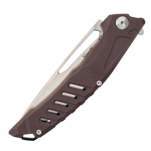 Складной нож Nimo Knives Brown фото 5 Складной нож Nimo Knives Brown фото 5
