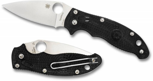 Складной нож Spyderco Manix 2 Lightweight 101PBK2 фото 12