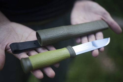 504 Mora Нож с фиксированным лезвием Morakniv 2000 фото 3
