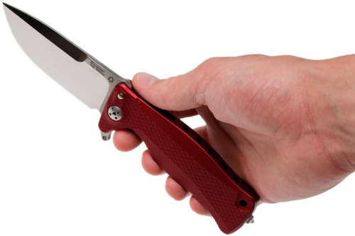 147 Lion Steel Нож складной LionSteel SR11A RS RED фото 8