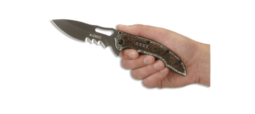 Складной нож CRKT FOSSIL™ WITH VEFF SERRATIONS™ фото 4