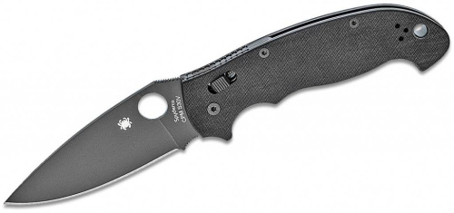 98 Spyderco Manix 2 XL Black - 95GPBBK2 фото 23 98 Spyderco Manix 2 XL Black - 95GPBBK2 фото 23