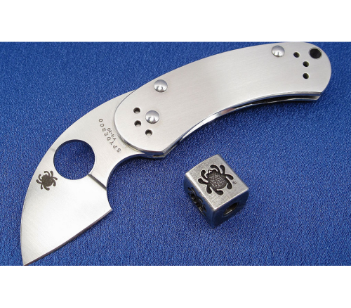 Складной нож Spyderco Equilibrium 166P фото 12