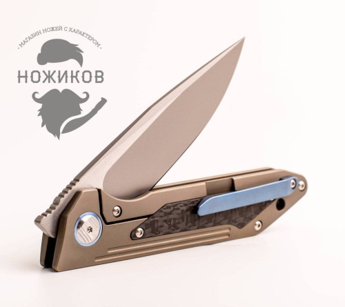 Складной нож Bestech Knives SHINKANSEN BT1803D фото 9