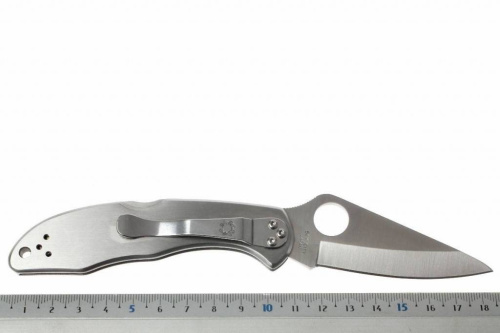 Складной нож Spyderco Delica 4 - C11P фото 14 Складной нож Spyderco Delica 4 - C11P фото 14
