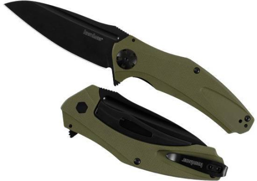 Складной нож Kershaw Natrix XL OD Green 7008OLBLK Складной нож Kershaw Natrix XL OD Green 7008OLBLK
