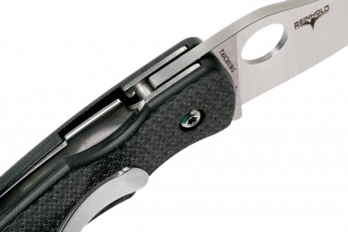 Складной нож Spyderco REINHOLD RHINO™ 210CFP фото 4