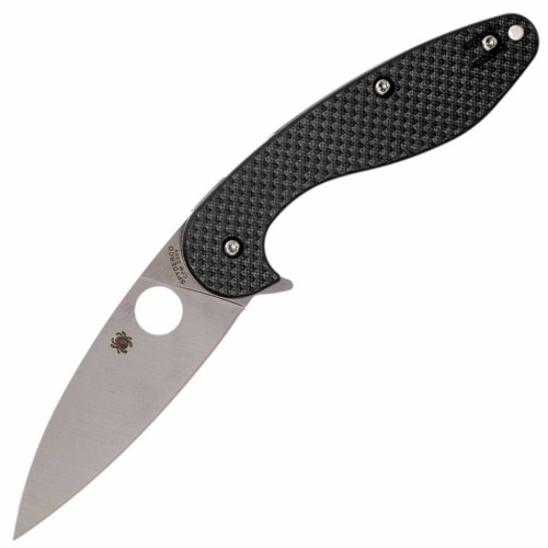 Складной нож Spyderco Sliverax 228CFP фото 9