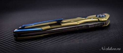 Складной нож Bestech Knives Starfighter BT1709A фото 12