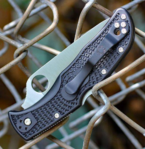Складной нож Spyderco ENDELA C243SBK фото 7 Складной нож Spyderco ENDELA C243SBK фото 7