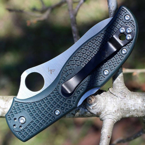 Складной нож Spyderco Stretch 2 90PGRE2 фото 13