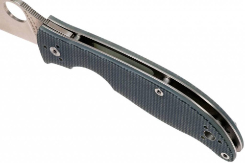 Складной нож Spyderco Polestar 220GPGY фото 6