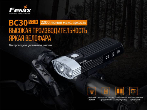 13 Fenix ВелофараBC30V20 фото 18