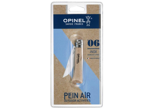 Складной нож Opinel Stainless steel №6 фото 10