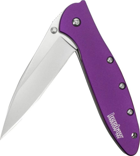 Складной нож Kershaw Leek - 1660PUR фото 17