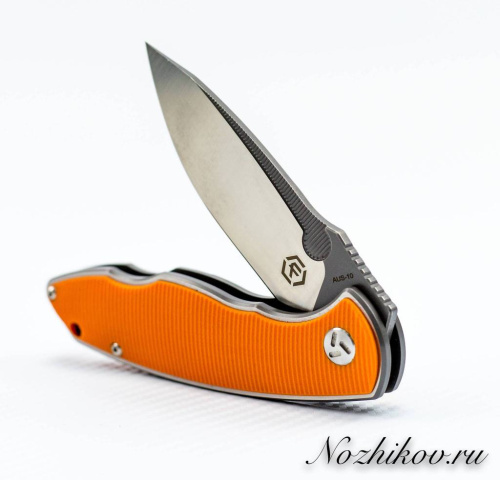 Складной нож Bestech Knives Factor Equipment Hardened Orange фото 2