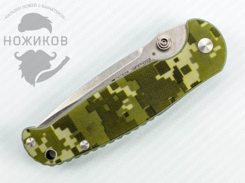 Складной нож Realsteel H6 camo bright фото 6