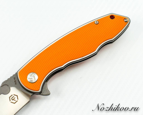 Складной нож Bestech Knives Factor Equipment Hardened Orange фото 5