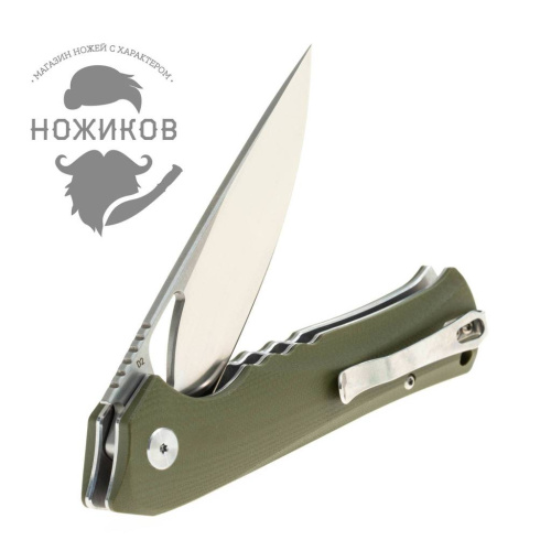 Складной нож Bestech Knives MUSKIE хаки фото 6 Складной нож Bestech Knives MUSKIE хаки фото 6