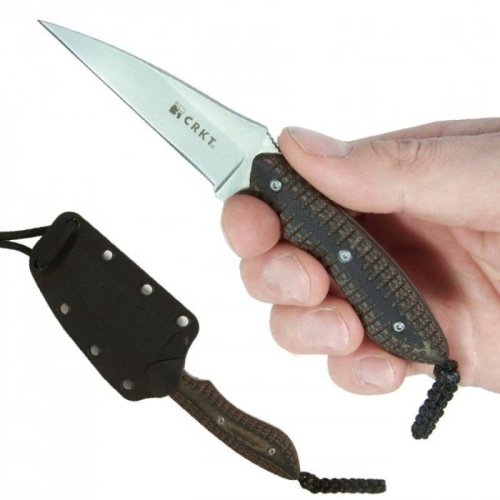 236 CRKT Нож с фиксированным клинкомS.P.E.W. фото 3