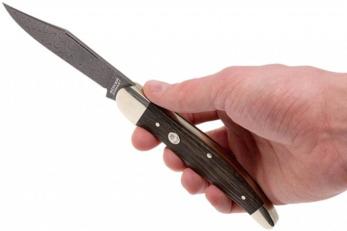 3810 Boker 20-20 Classic Damascus - 112021DAM фото 12
