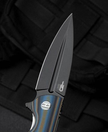 Складной нож Bestech Knives Fin фото 11