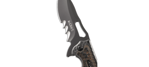 Складной нож CRKT FOSSIL™ WITH VEFF SERRATIONS™ фото 13