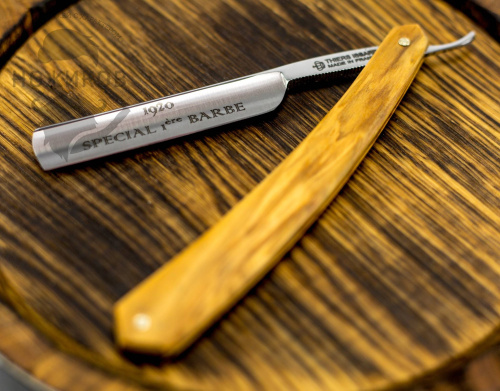 8 Razor   Razor 4/8 275 Special 1Ere Barbe Olivewood фото 7