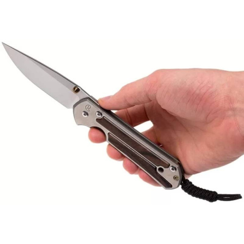 Складной нож Chris Reeve Large Sebenza 21 фото 11