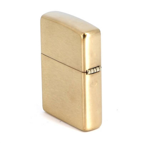 499 ZIPPO ЗажигалкаProud Lion Brushed Brass фото 4 499 ZIPPO ЗажигалкаProud Lion Brushed Brass фото 4