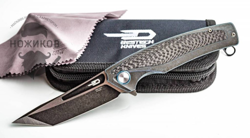 Складной нож Bestech Knives Predator limited edition Black BT1706D фото 6