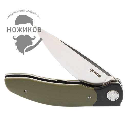 Складной нож Honor Большой Tirex Green фото 16 Складной нож Honor Большой Tirex Green фото 16