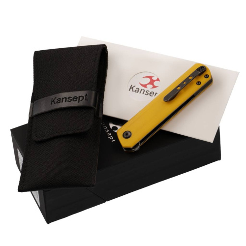 Складной нож Kansept knives Foosa фото 3